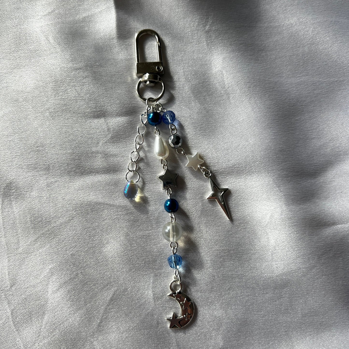 midnight blue keychain