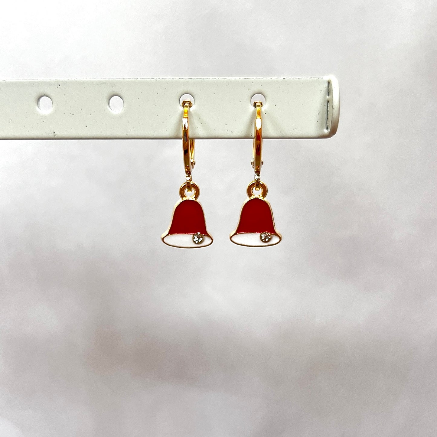 christmas bell earrings #1