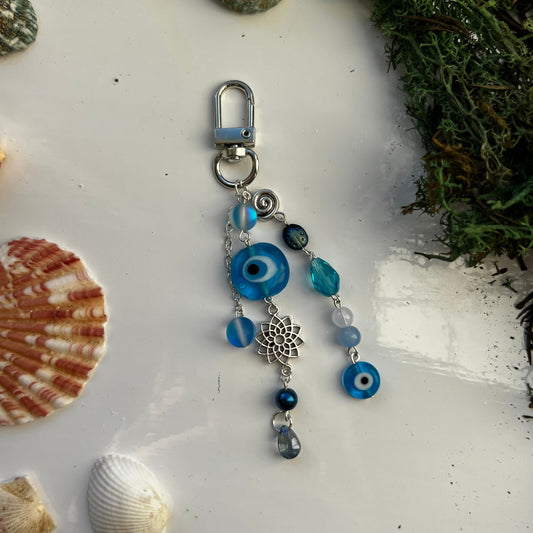 evil eye bag charm