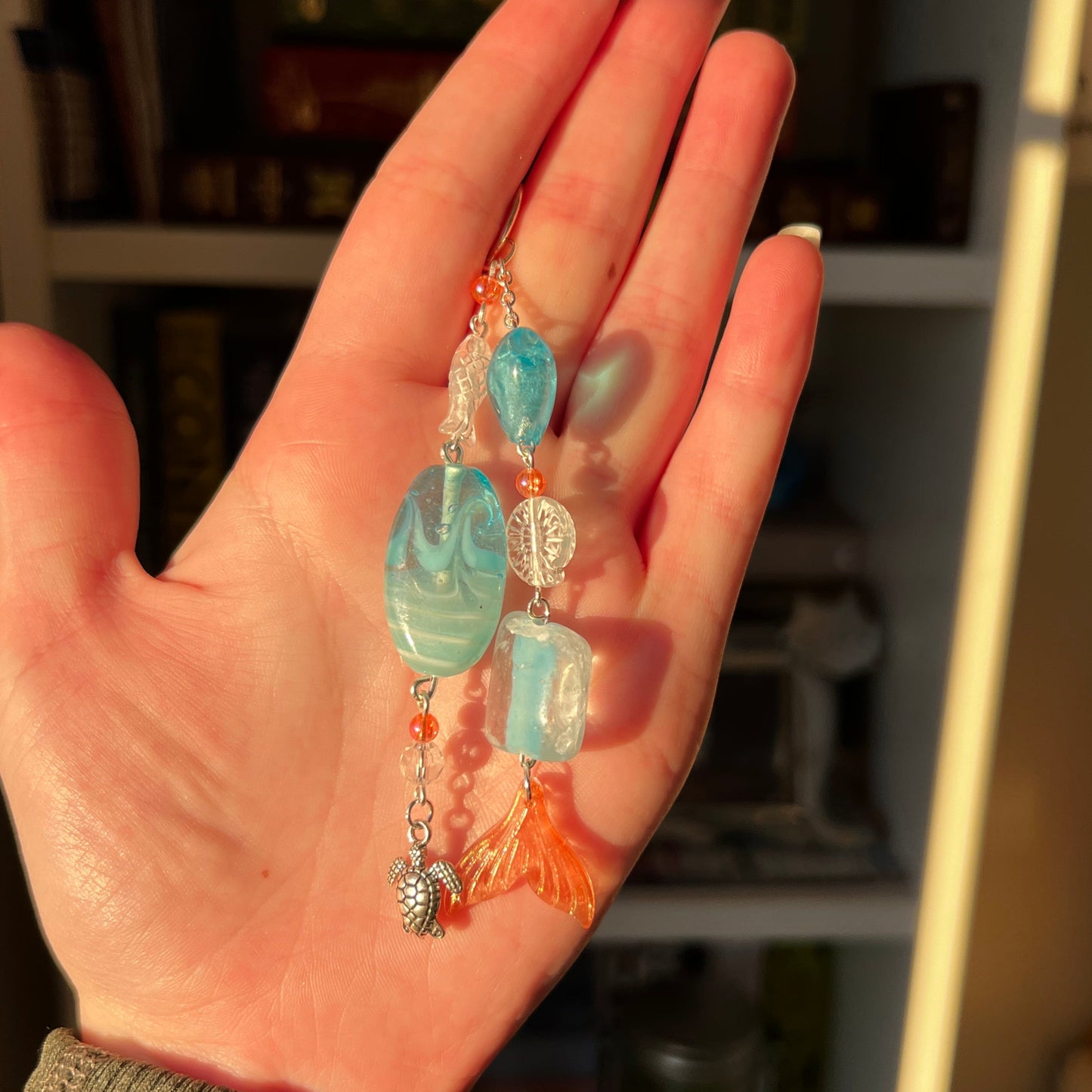 mermaid sea bag charm